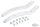 Steel Rogue Rear Fender Struts FL58-84 (DE)