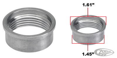 Weld-In Steel Gas Cap Bung 1-5/16" (DE)