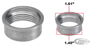 Weld-In Steel Gas Cap Bung 1-5/16"
