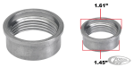 Weld-In Steel Gas Cap Bung 1-5/16"