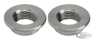 Weld-In Steel Petcock Bung 3/8" NPT 2Pck (DE)