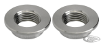 Weld-In Steel Petcock Bung 3/8" NPT 2Pck
