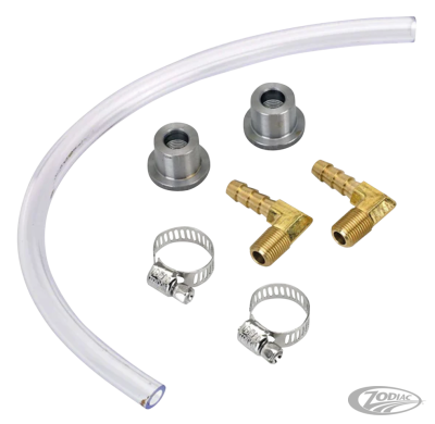 Clear Fuel Sight Gauge Brass Fittings (DE)