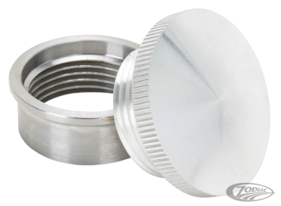 Knurled Alu Gas/Oil Cap Kit Unvented (DE)