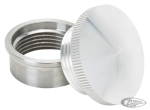 Knurled Alu Gas/Oil Cap Kit Unvented
