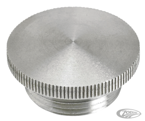 Knurled Alu Gas/Oil Cap Unvented (DE)
