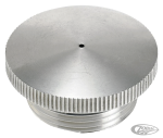 Knurled Alu Gas Cap Vented
