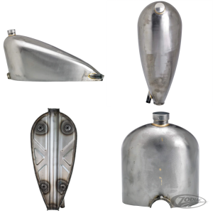 Narrow Sporty Frisco Gas Tank 2.5 Gallon (DE)