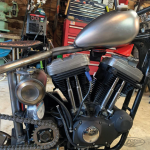 Dimpled Steel Oil Tank 3/4 Gallon