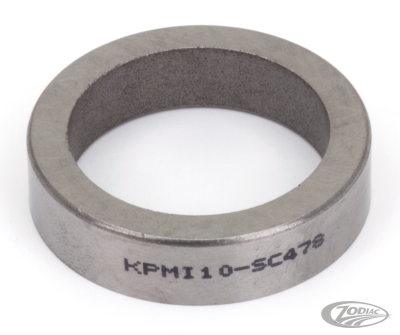 Valve seat, Po-Met, 1.881"x1.437"x.450"