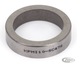 Valve seat, Po-Met, 1.881"x1.437"x.450"