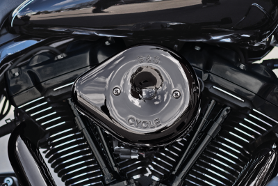 Dark Chrome Stealth Teardrop A/C ME17-UP (DE)