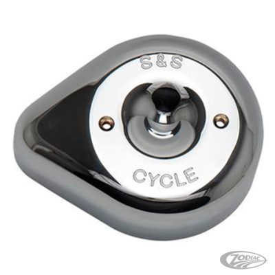 Chrome Stealth Teardrop A/C cover (DE)