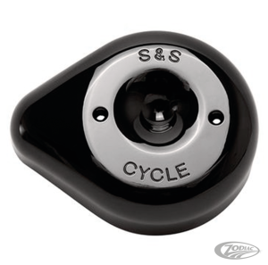 Black Stealth Teardrop A/C cover