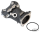 S&S blck high flow manifold ME17-UP 55mm (DE)