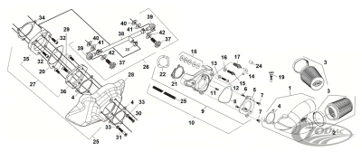 Mount,Kit,Spacer/Adapter,Throttle by Wir (DE)