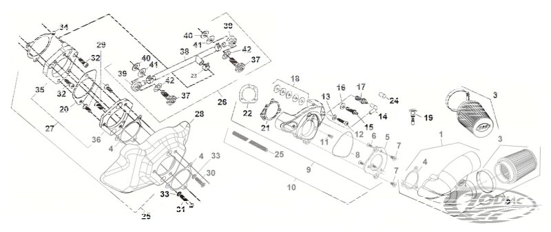 Cover,Induction Module,Throttle by Wire, (DE)