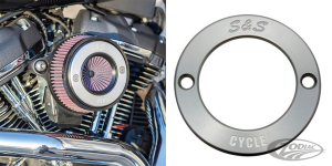 S&S Stinger Brushed ring cover (DE)