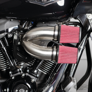 Tuned induction kit Stainless ME17-UP (DE)