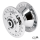 Rear hub assy FLH/T86-99 chrome (DE)