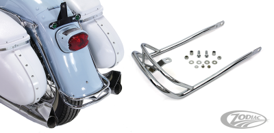 Rear Fender Trim Rail Chrome FLST00-17 (DE)