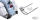 Rear Fender Trim Rail Chrome FLST00-17 (DE)