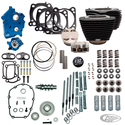 ME17-up Oil 132CI Ch Tubes 550G All blk