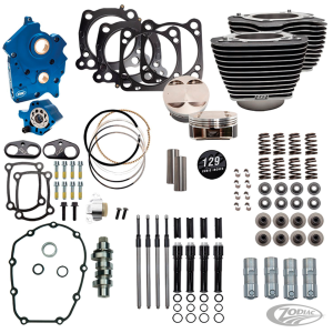 ME17-up Oil 129CI Blk Tubes 550C w/ High (DE)