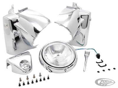 Headlight nacelle kit FLHR94-13 (DE)