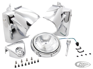 Headlight nacelle kit FLHR94-13 (DE)