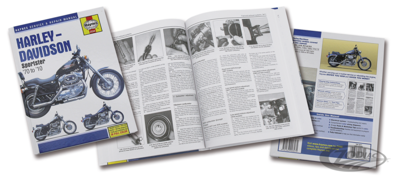 Haynes H-D Sportster 70-13 tech manual (DE)