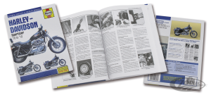 Haynes H-D Sportster 70-13 tech manual (DE)