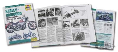 Haynes H-D EVO+Shovel 70-99 tech manual