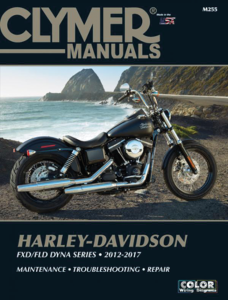 Clymer service manual FXD12-17