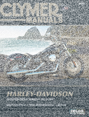 Clymer service manual FXD12-17 (DE)