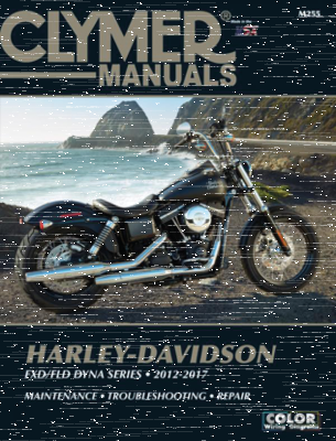 Clymer service manual FXD12-17 (DE)
