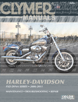 Clymer service manual FXD06-11 (DE)