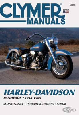 Clymer service manual BT48-65 Panhead