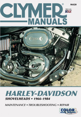 Clymer service manual BT66-84 Shovelhead
