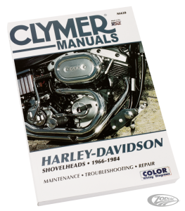 Clymer service manual BT66-84 Shovelhead