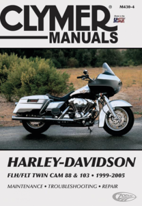 Clymer service manual FLH/T99-05
