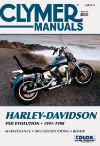 Clymer service manual FXD91-98 (DE)