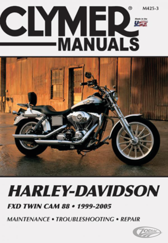 Clymer service manual FXD99-05 (DE)