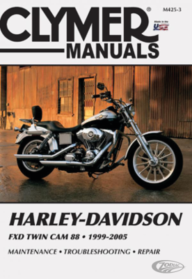 Clymer service manual FXD99-05
