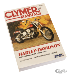 Clymer service manual 84-99 Softail & FX