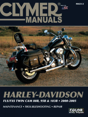 Clymer service manual 00-05 Softail (DE)