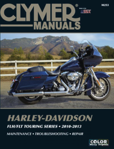 Clymer service manual FLH/T10-13