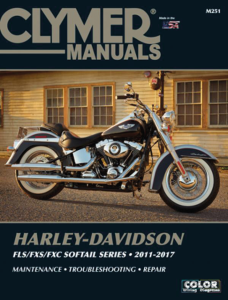 Clymer service manual F*ST11-16