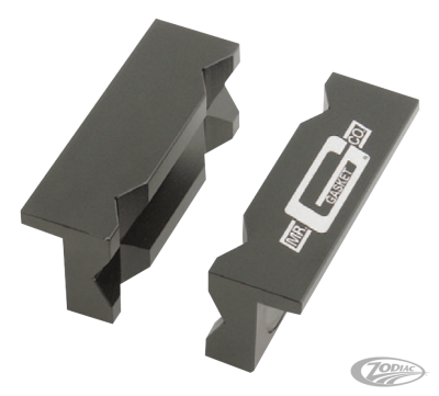 Accel Aluminum Vise Jaws (DE)