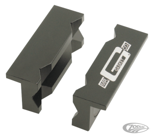 Accel Aluminum Vise Jaws (DE)